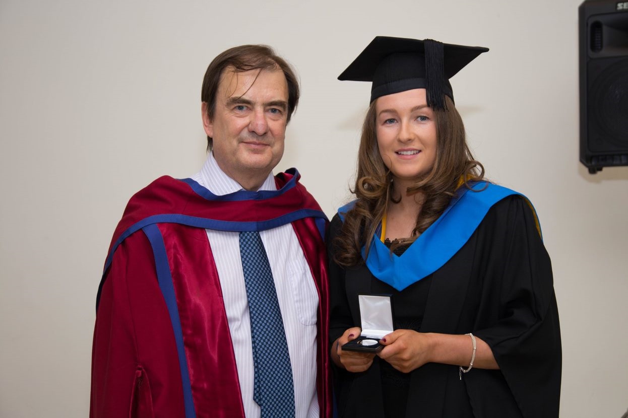 Eimear O'Riordan Neuroscience Medal 2019